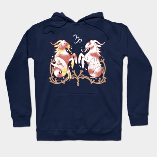 Dual Capricorns Hoodie